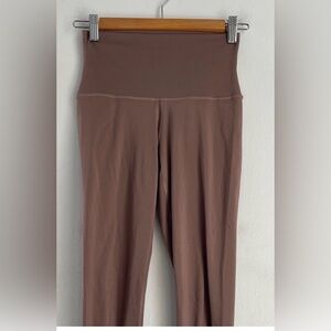 Aritzia TnAction wide waistband athletic athleisure leggings sz S